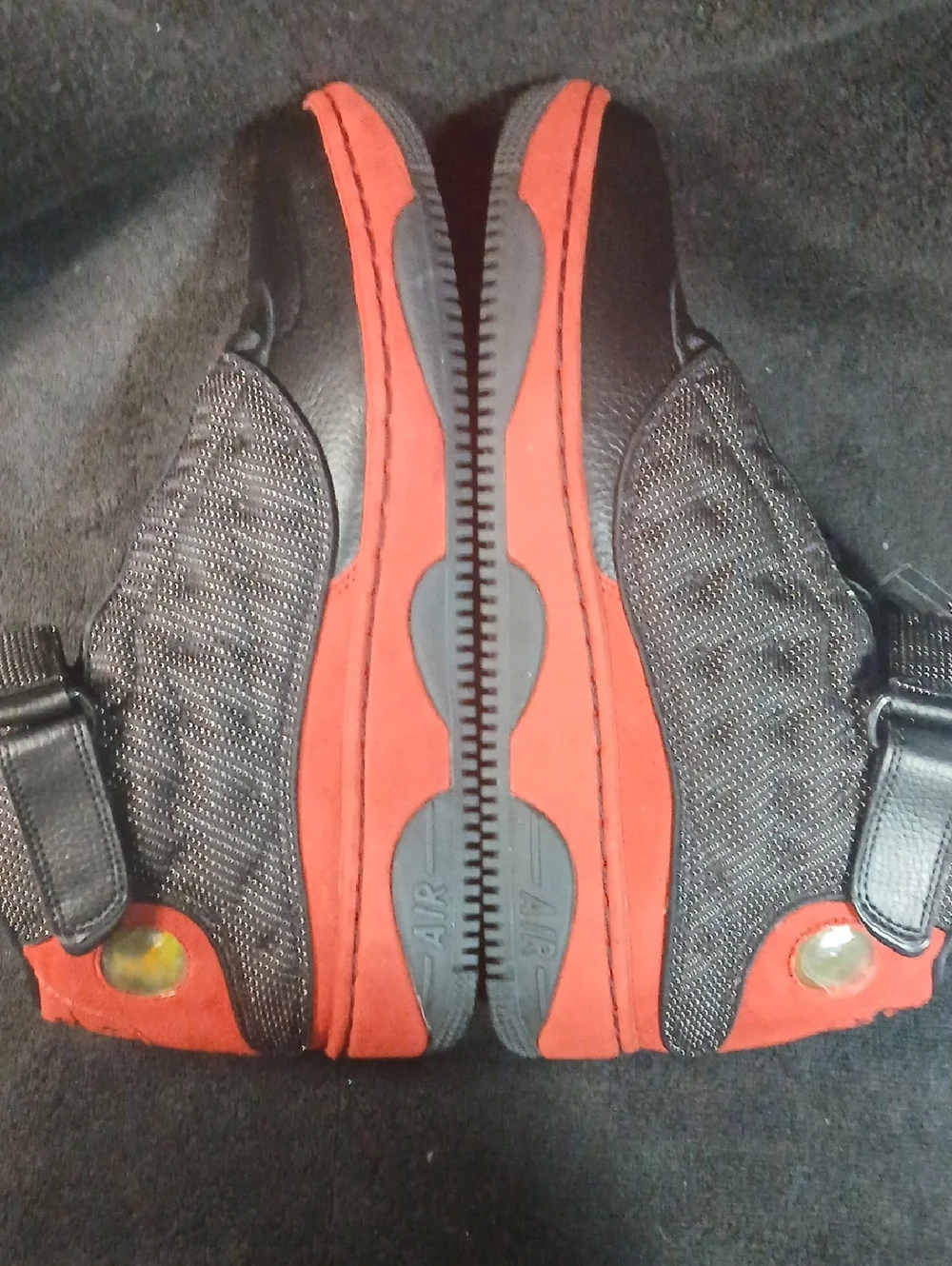 Air Jordan Fusion13 'BRED' (2009) NEW NEVER TRIED ON! Mens-13. 100% AUTHENTIC!
